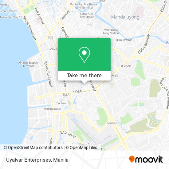 Uyalvar Enterprises map