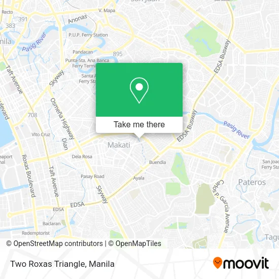 Two Roxas Triangle map