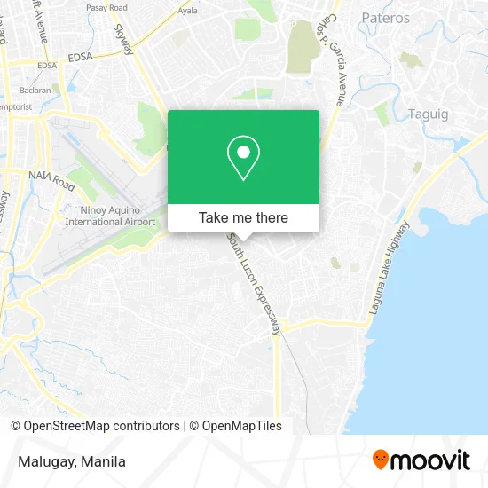 Malugay map