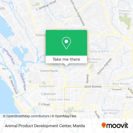 Animal Product Development Center map