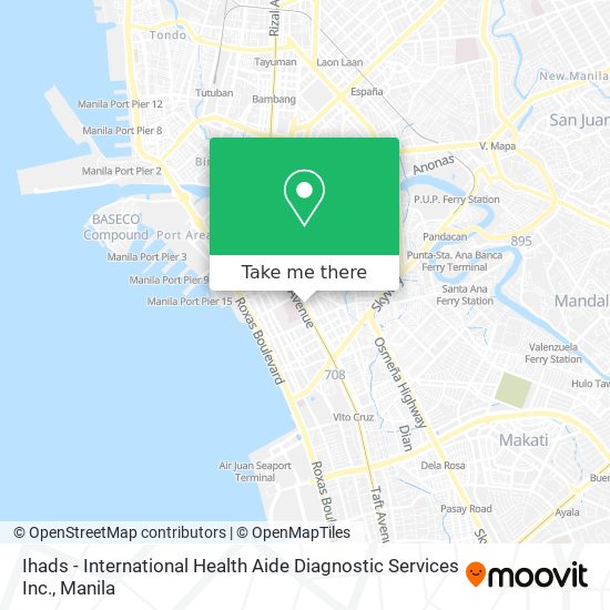 Ihads - International Health Aide Diagnostic Services Inc. map