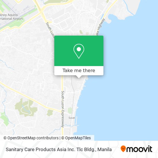 Sanitary Care Products Asia Inc. Tlc Bldg. map