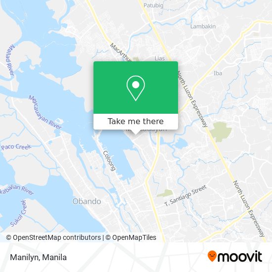 Manilyn map