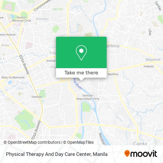 Physical Therapy And Day Care Center map