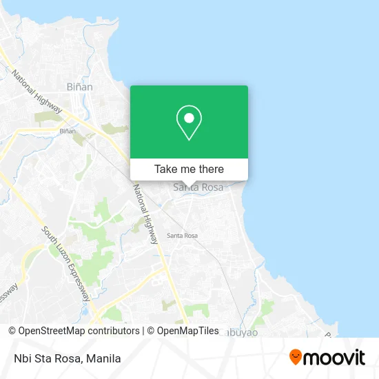 Nbi Sta Rosa map