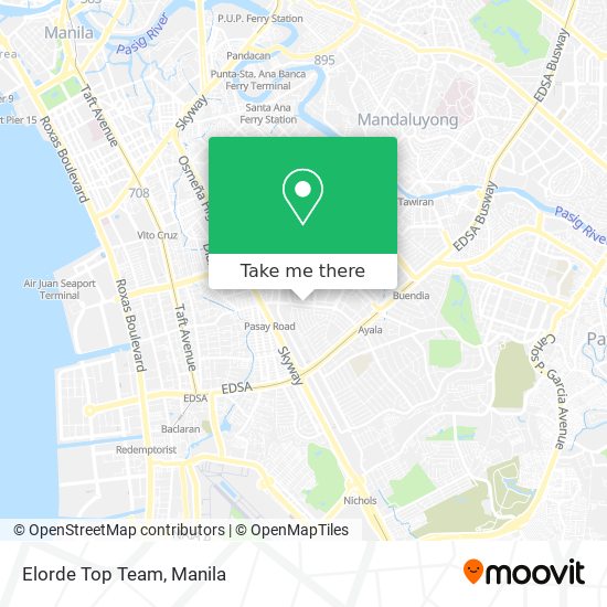 Elorde Top Team map