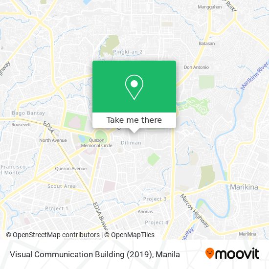 Visual Communication Building (2019) map