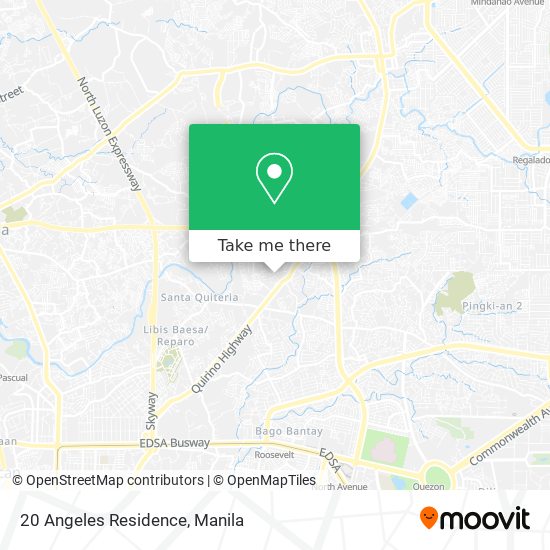 20 Angeles Residence map