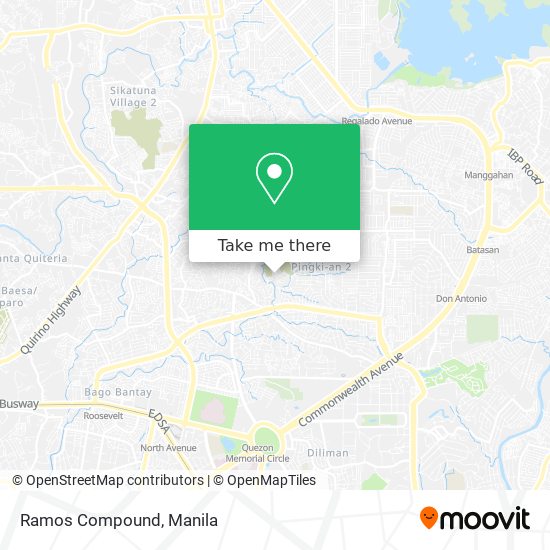 Ramos Compound map