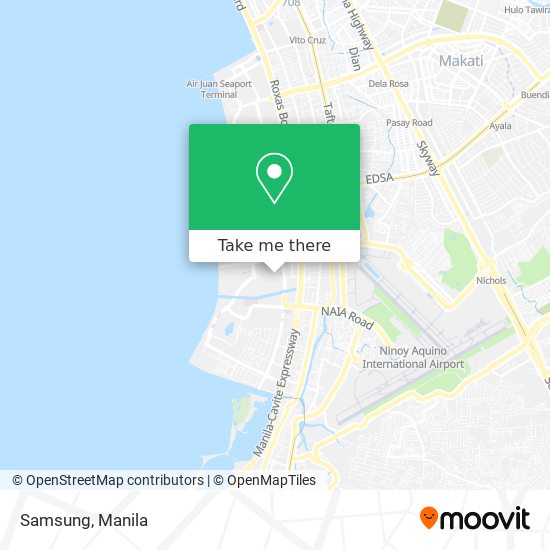 Samsung map