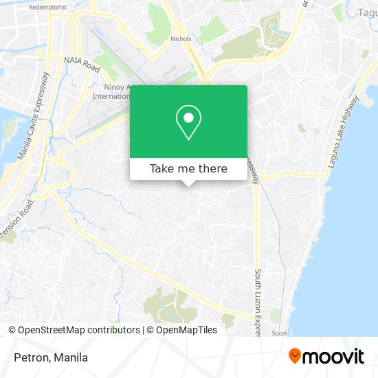 Petron map