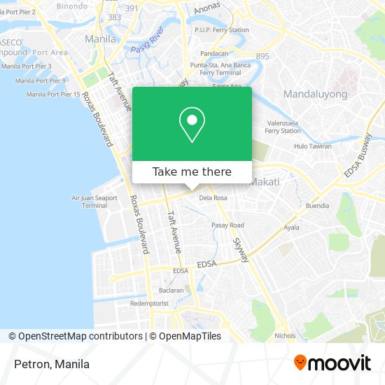 Petron map