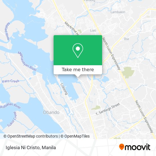 Iglesia Ni Cristo map