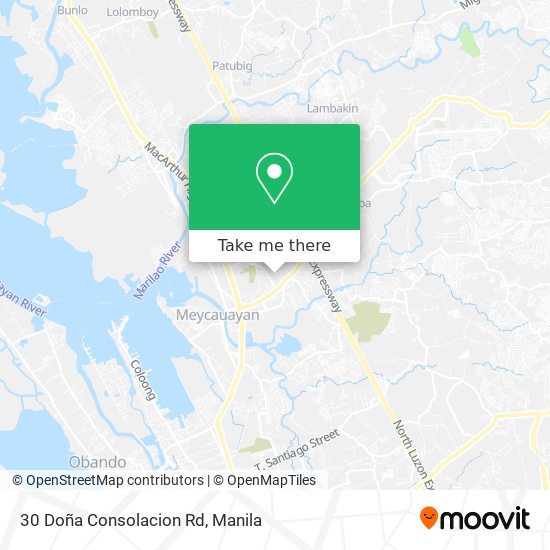 30 Doña Consolacion Rd map
