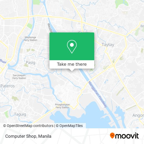 Computer Shop map