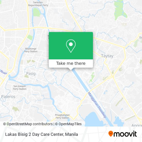 Lakas Bisig 2 Day Care Center map