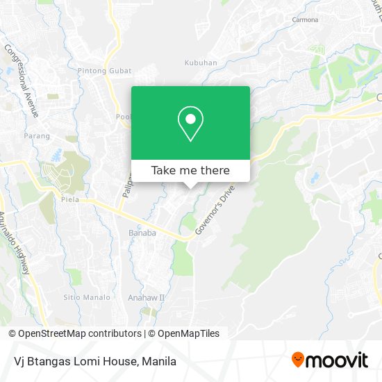 Vj Btangas Lomi House map