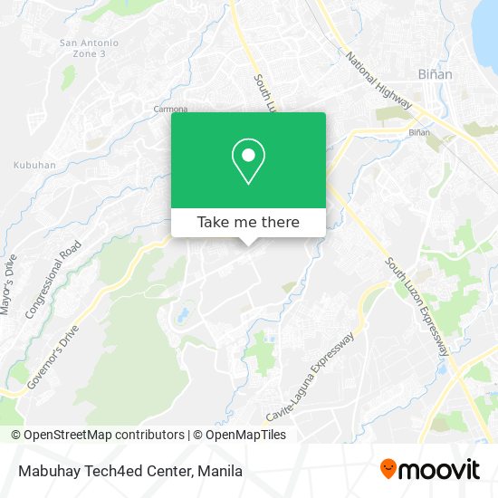 Mabuhay Tech4ed Center map