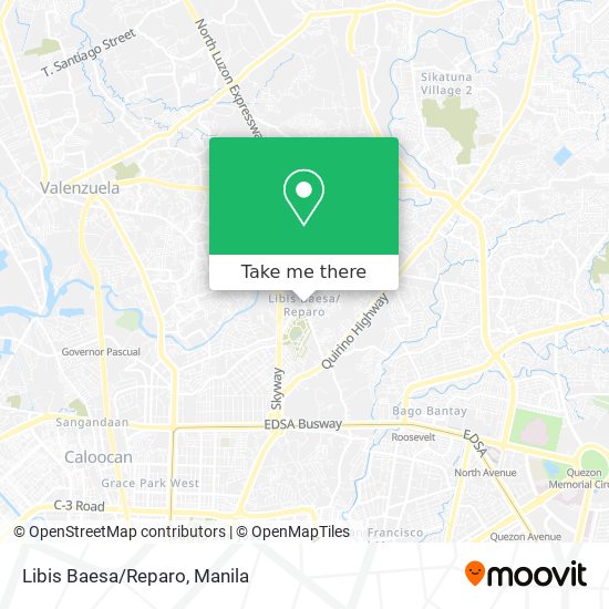 Libis Baesa/Reparo map