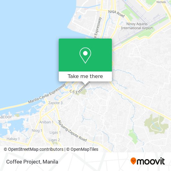 Coffee Project map