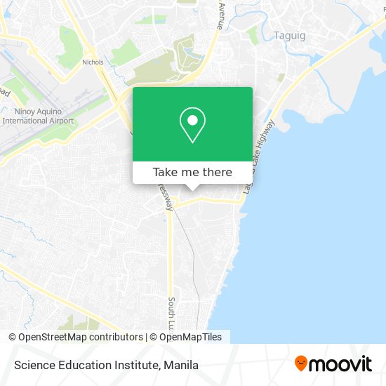 Science Education Institute map