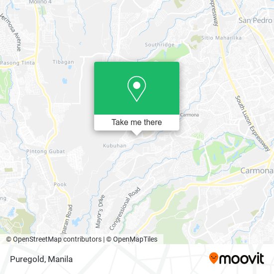 Puregold map