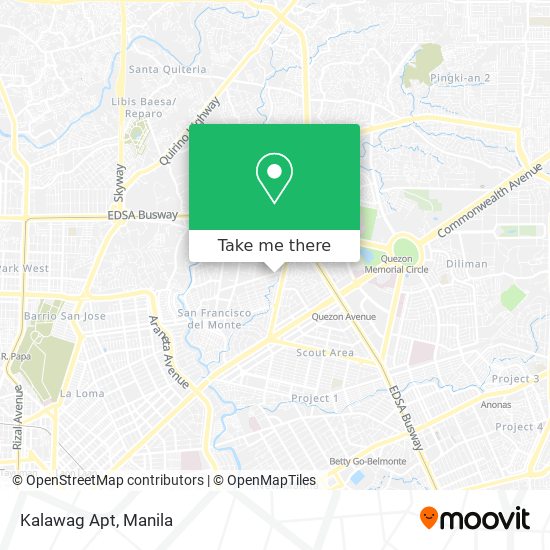 Kalawag Apt map