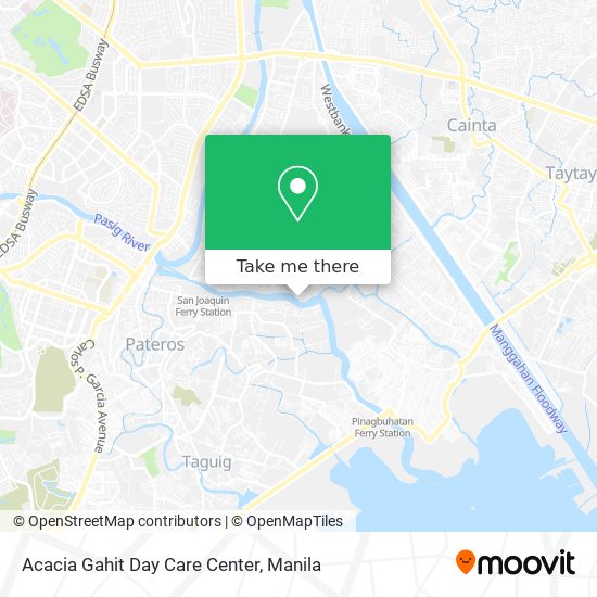 Acacia Gahit Day Care Center map