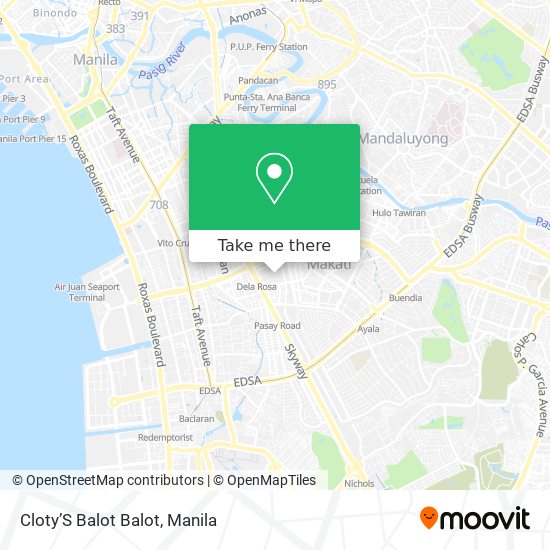 Cloty’S Balot Balot map