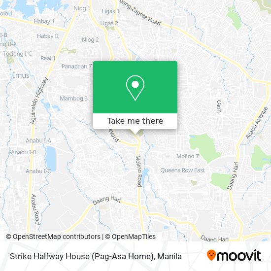 Strike Halfway House (Pag-Asa Home) map