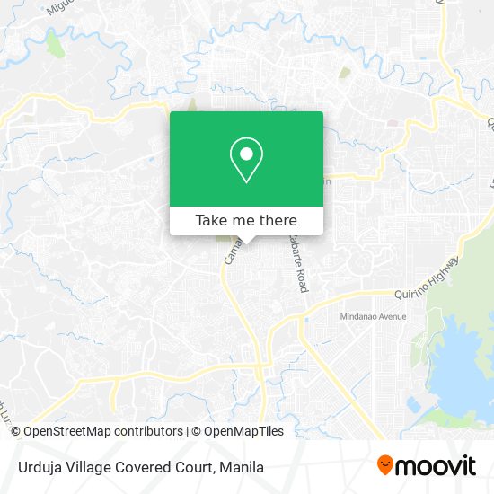 Urduja Village Covered Court map