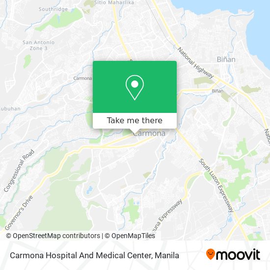 Carmona Hospital And Medical Center map