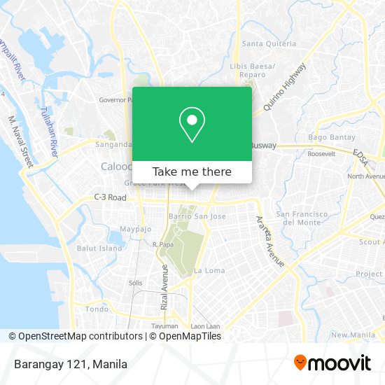 Barangay 121 map