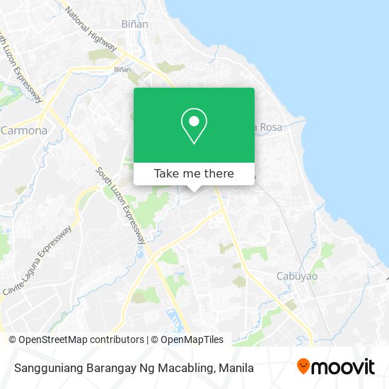 Sangguniang Barangay Ng Macabling map