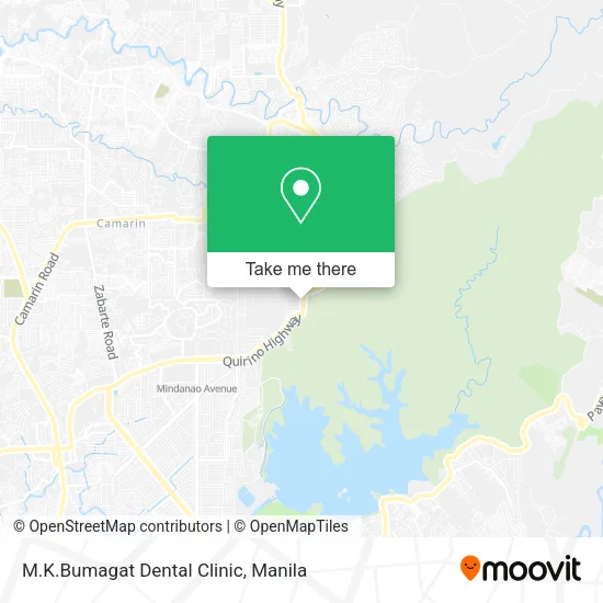 M.K.Bumagat Dental Clinic map