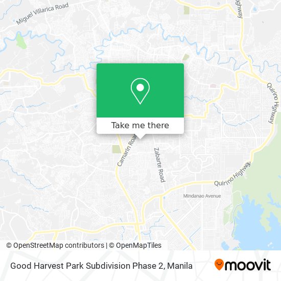 Good Harvest Park Subdivision Phase 2 map