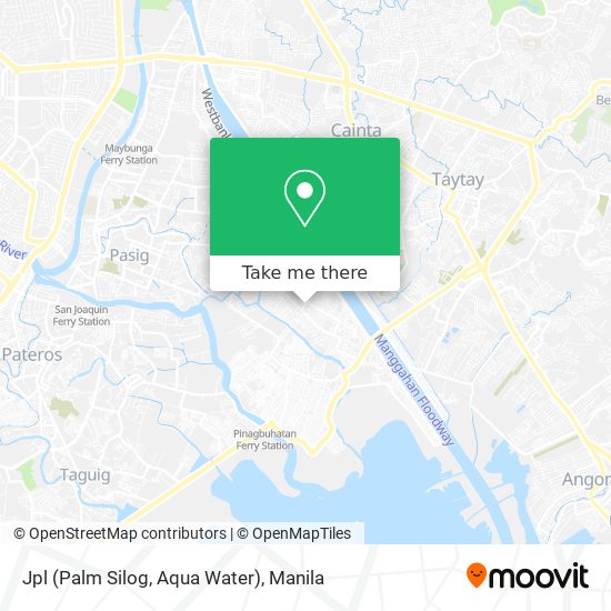 Jpl (Palm Silog, Aqua Water) map