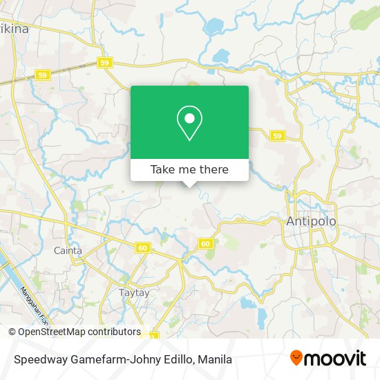 Speedway Gamefarm-Johny Edillo map