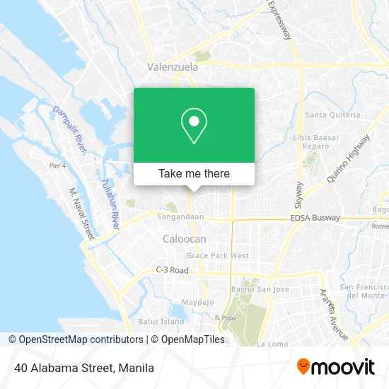 40 Alabama Street map