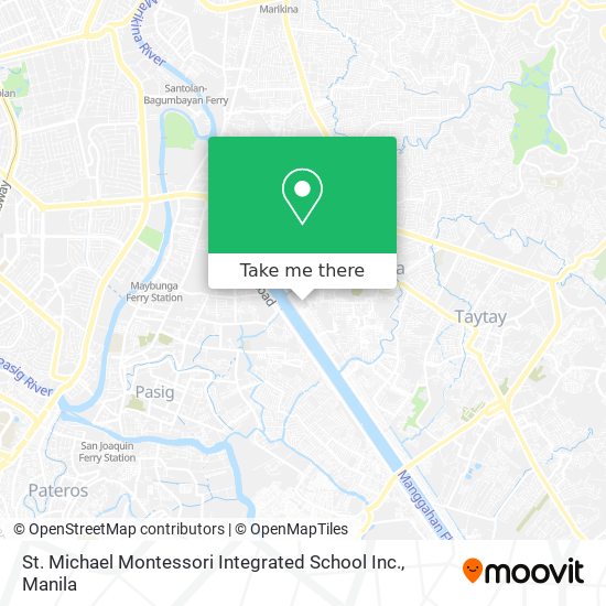 St. Michael Montessori Integrated School Inc. map