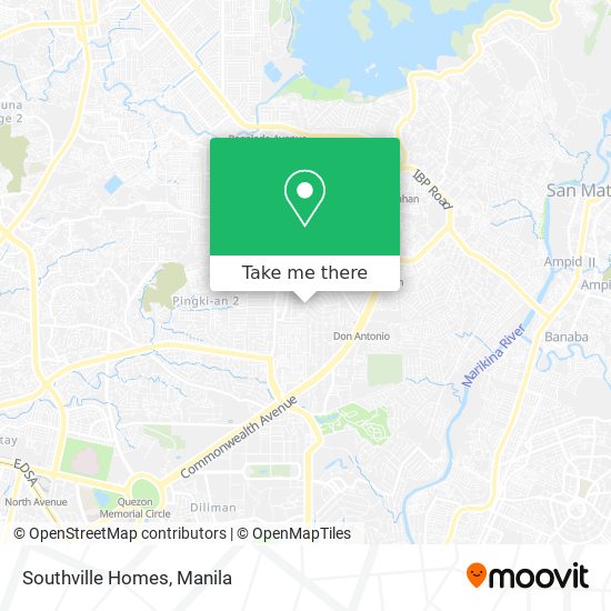 Southville Homes map