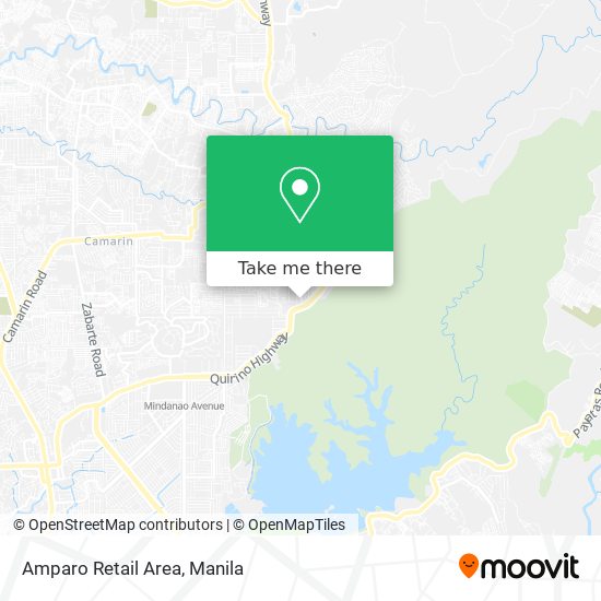 Amparo Retail Area map