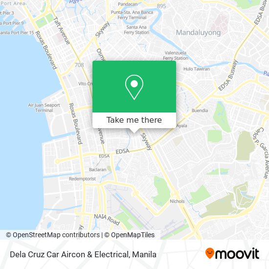 Dela Cruz Car Aircon & Electrical map
