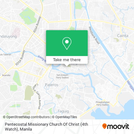 Pentecostal Missionary Church Of Christ (4th Watch) map