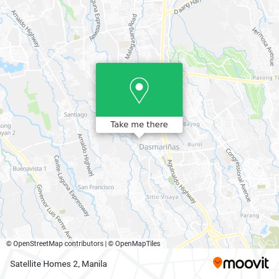 Satellite Homes 2 map