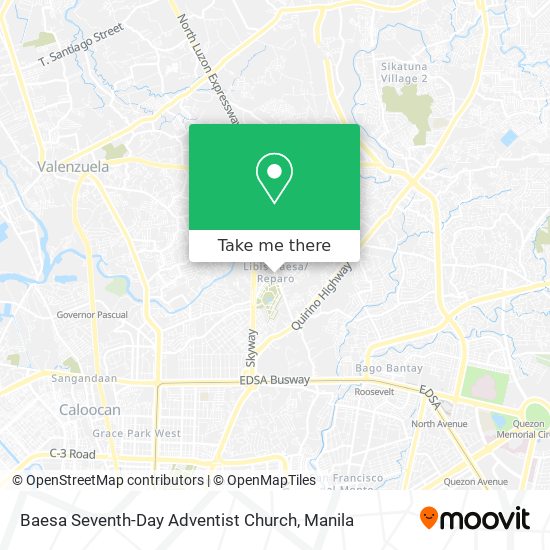 Baesa Seventh-Day Adventist Church map