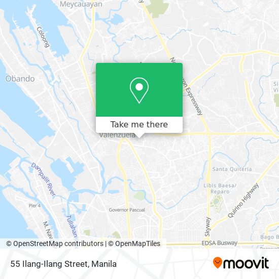 55 Ilang-Ilang Street map