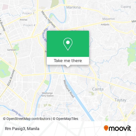 Rm Pasig3 map