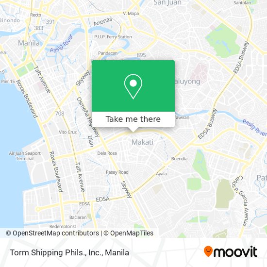 Torm Shipping Phils., Inc. map