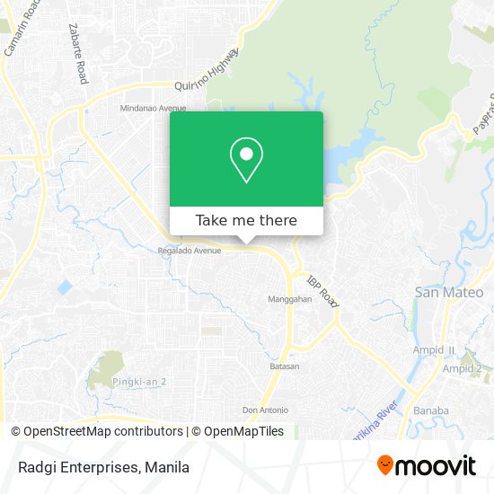 Radgi Enterprises map